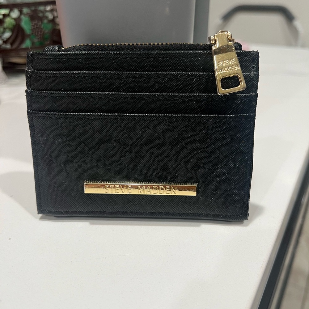 Steve Madden Hayden Wallet Black